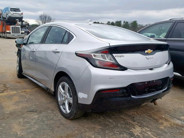 1G1RC6S50HU126740 - 2017 CHEVROLET VOLT LT GRAY photo 3