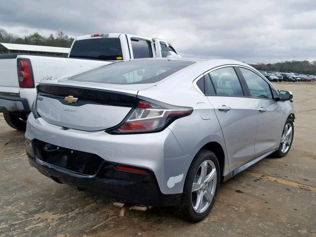 1G1RC6S50HU126740 - 2017 CHEVROLET VOLT LT GRAY photo 4