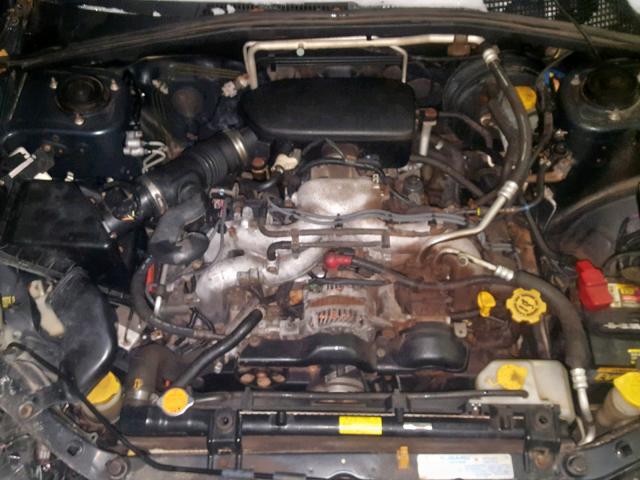 JF1SG666X8H724655 - 2008 SUBARU FORESTER S შავი ფოტო 7