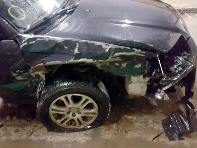 JF1SG666X8H724655 - 2008 SUBARU FORESTER S შავი ფოტო 9