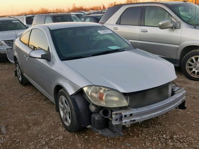 1G2AS18H797296478 - 2009 PONTIAC G5 SILVER photo 1