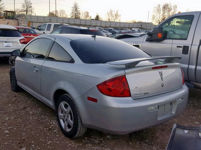 1G2AS18H797296478 - 2009 PONTIAC G5 SILVER photo 3