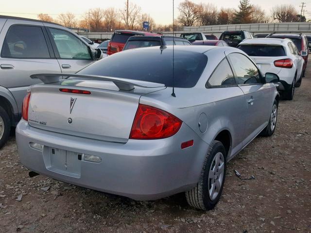 1G2AS18H797296478 - 2009 PONTIAC G5 SILVER photo 4