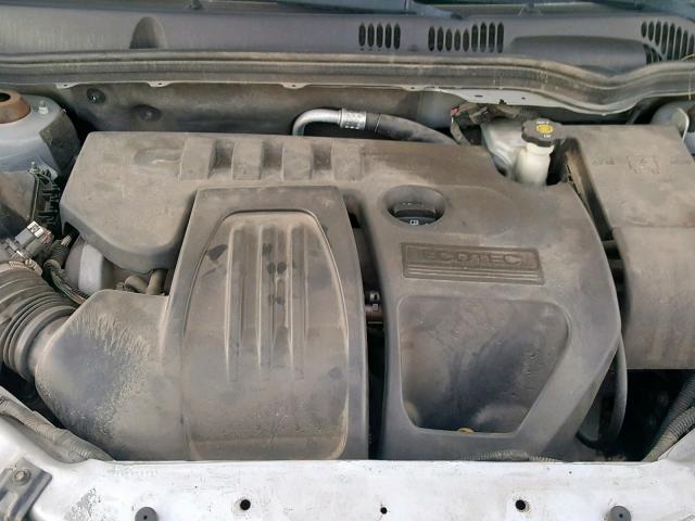 1G2AS18H797296478 - 2009 PONTIAC G5 SILVER photo 7