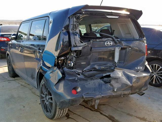 JTLZE4FE0DJ031174 - 2013 TOYOTA SCION XB Қара фото 3