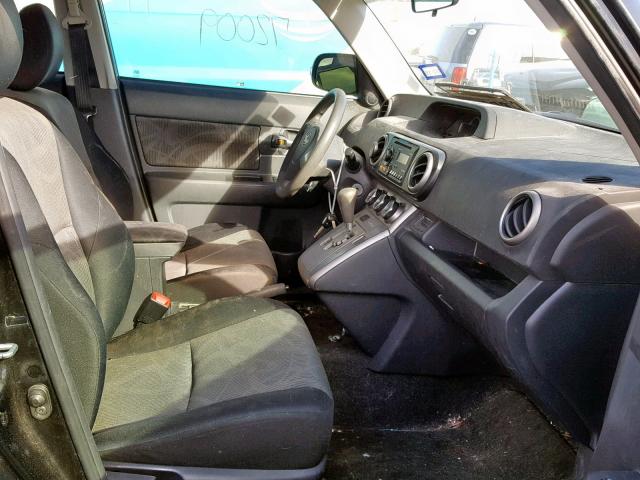 JTLZE4FE0DJ031174 - 2013 TOYOTA SCION XB Қара фото 5