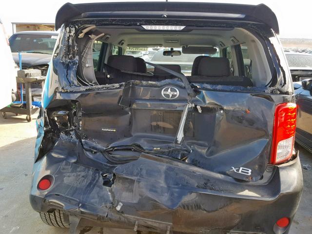 JTLZE4FE0DJ031174 - 2013 TOYOTA SCION XB Қара фото 9