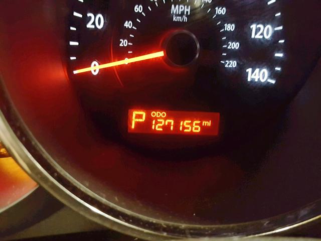 KNDJT2A21A7144656 - 2010 KIA SOUL + ვერცხლისფერი ფოტო 8