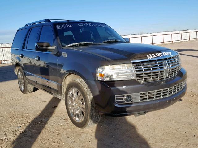 5LMFU28567LJ17433 - 2007 LINCOLN NAVIGATOR 黑色 照片 1