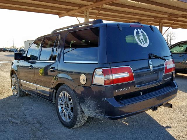 5LMFU28567LJ17433 - 2007 LINCOLN NAVIGATOR 黑色 照片 3