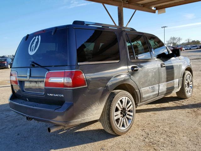 5LMFU28567LJ17433 - 2007 LINCOLN NAVIGATOR 黑色 照片 4