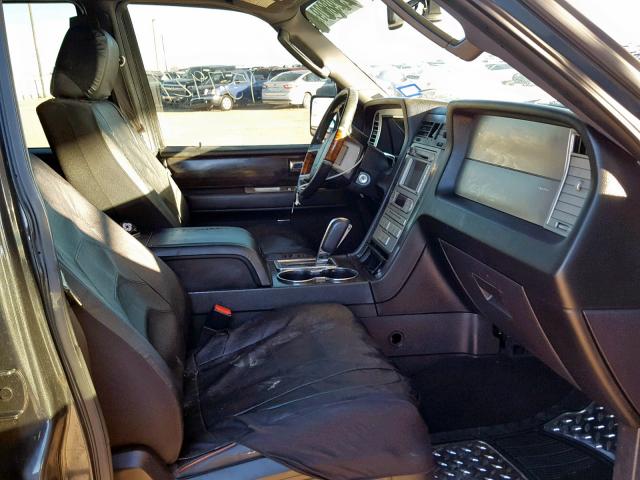 5LMFU28567LJ17433 - 2007 LINCOLN NAVIGATOR 黑色 照片 5