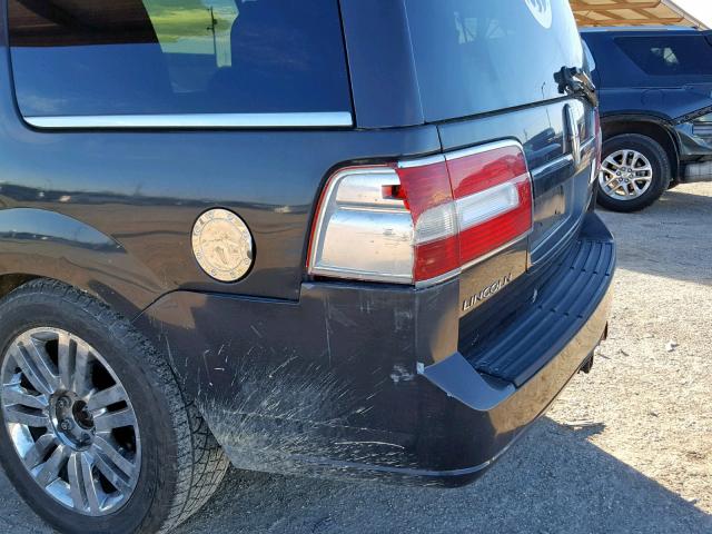 5LMFU28567LJ17433 - 2007 LINCOLN NAVIGATOR 黑色 照片 9