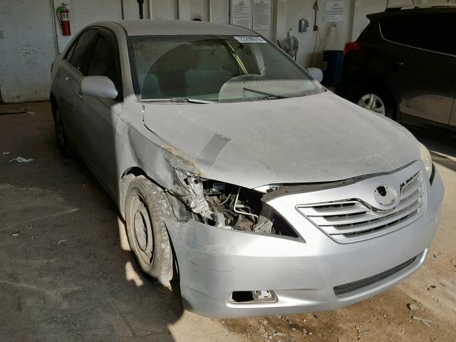 4T1BE46K67U191948 - 2007 TOYOTA CAMRY NEW SILVER photo 1