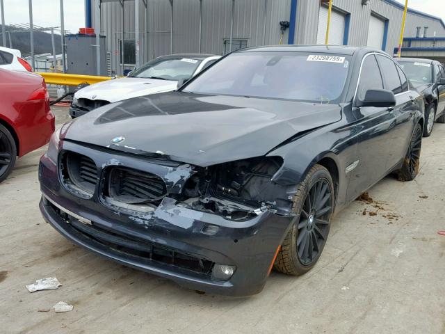 WBAKC6C51BC394066 - 2011 BMW ALPINA B7 ლურჯი ფოტო 2