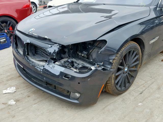 WBAKC6C51BC394066 - 2011 BMW ALPINA B7 ლურჯი ფოტო 9