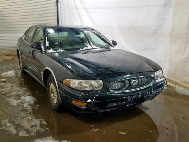 1G4HP54K814171768 - 2001 BUICK LESABRE CU GREEN photo 1