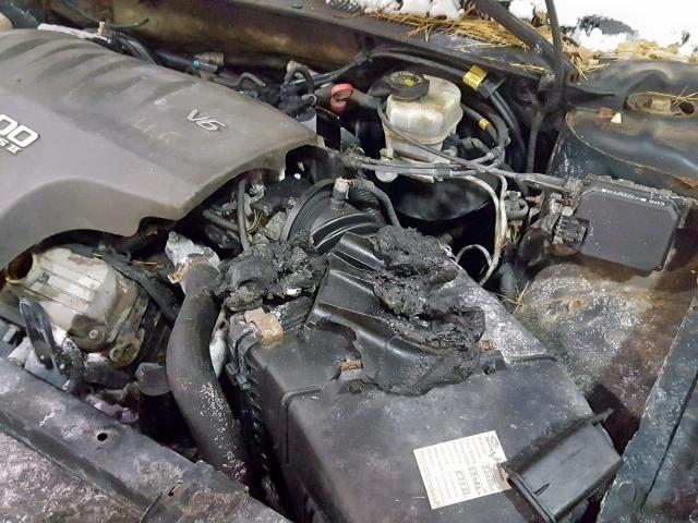 1G4HP54K814171768 - 2001 BUICK LESABRE CU GREEN photo 9