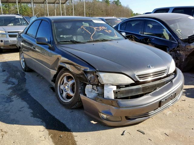 JT8BF28G4Y5096555 - 2000 LEXUS ES 300 GRAY photo 1