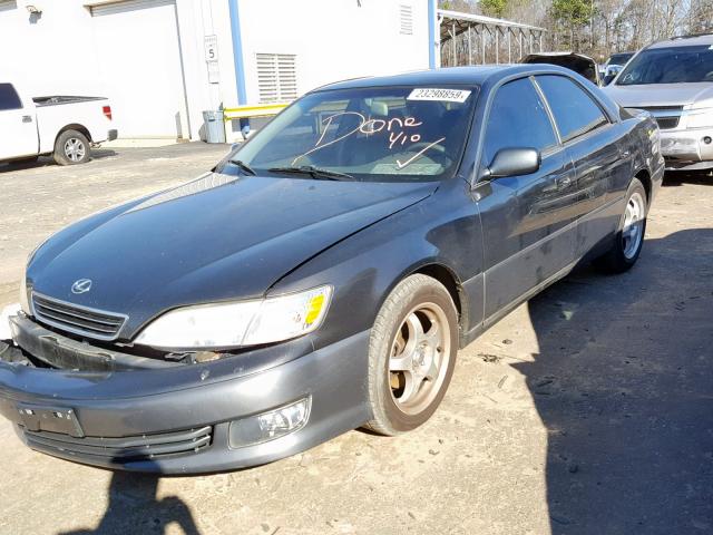 JT8BF28G4Y5096555 - 2000 LEXUS ES 300 GRAY photo 2