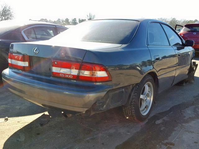 JT8BF28G4Y5096555 - 2000 LEXUS ES 300 GRAY photo 4