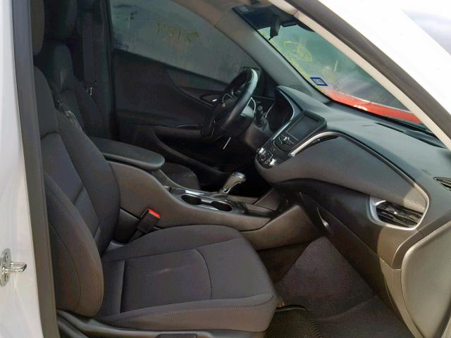 1G1ZB5ST0JF273890 - 2018 CHEVROLET MALIBU LS WHITE photo 5