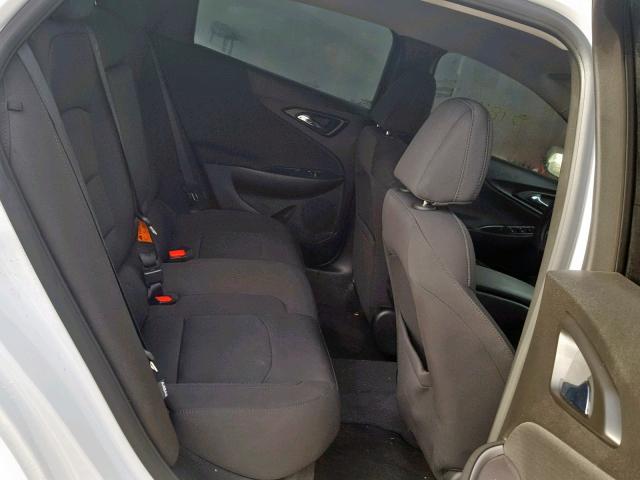 1G1ZB5ST0JF273890 - 2018 CHEVROLET MALIBU LS WHITE photo 6