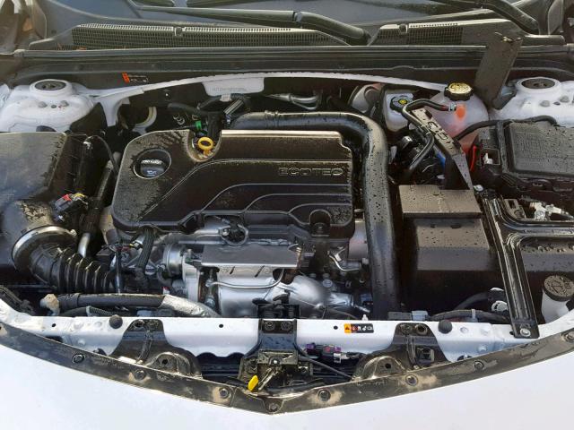 1G1ZB5ST0JF273890 - 2018 CHEVROLET MALIBU LS WHITE photo 7