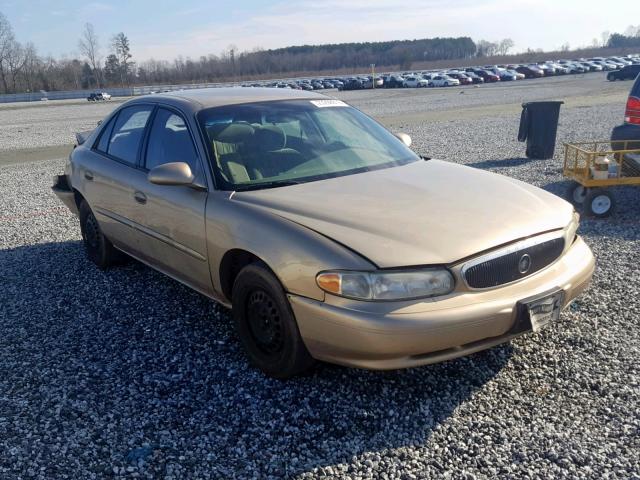 2G4WS52J241287726 - 2004 BUICK CENTURY CU GOLD photo 1