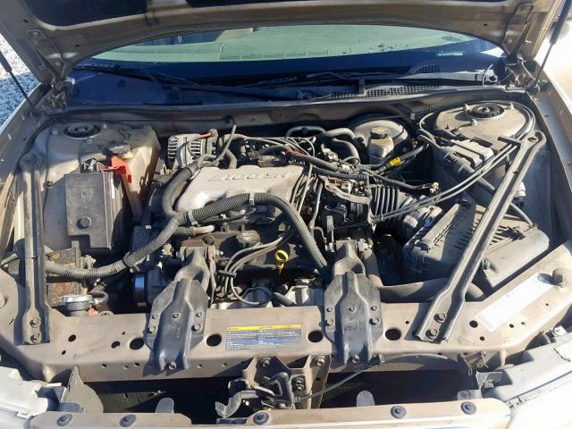 2G4WS52J241287726 - 2004 BUICK CENTURY CU GOLD photo 7