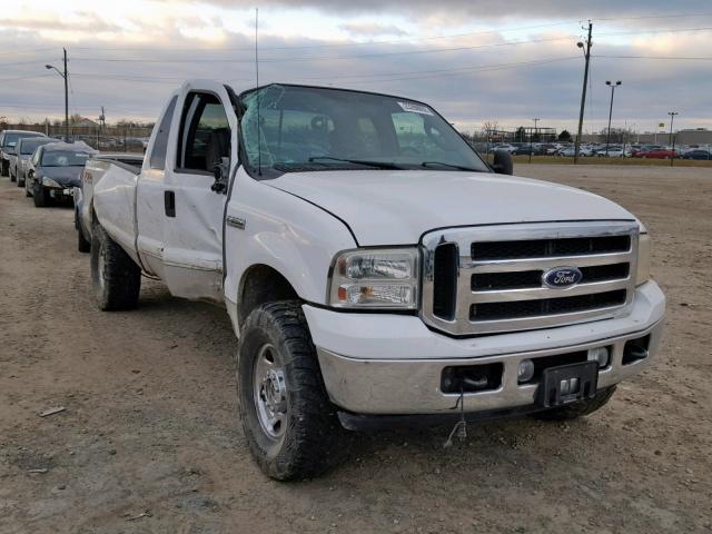 1FTSX21PX6EC15375 - 2006 FORD F250 SUPER WHITE photo 1