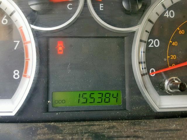 KL1TD5DE3BB193134 - 2011 CHEVROLET AVEO LS SILVER photo 8