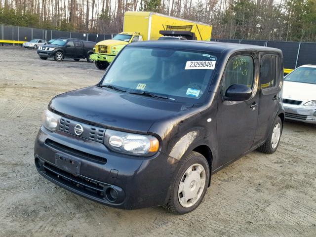 JN8AZ28R59T116495 - 2009 NISSAN CUBE BASE BLACK photo 2