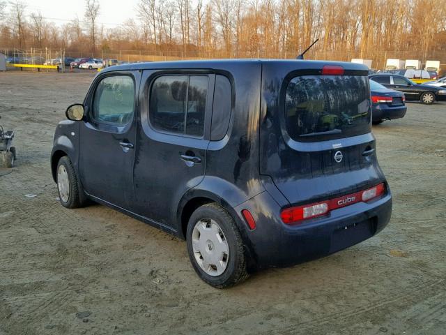 JN8AZ28R59T116495 - 2009 NISSAN CUBE BASE BLACK photo 3