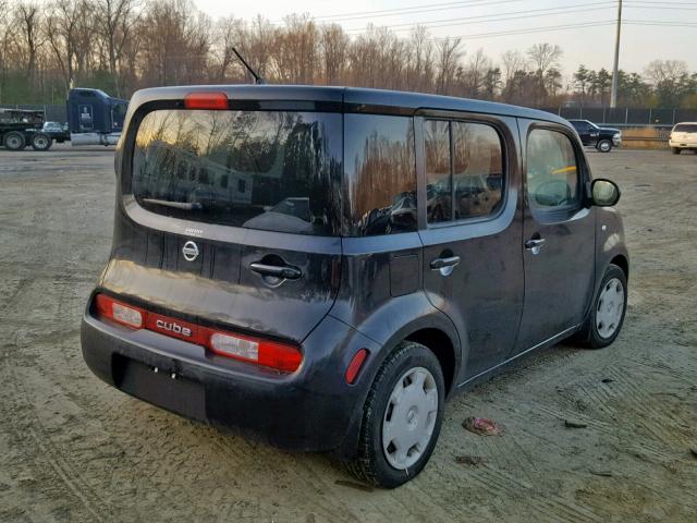 JN8AZ28R59T116495 - 2009 NISSAN CUBE BASE BLACK photo 4