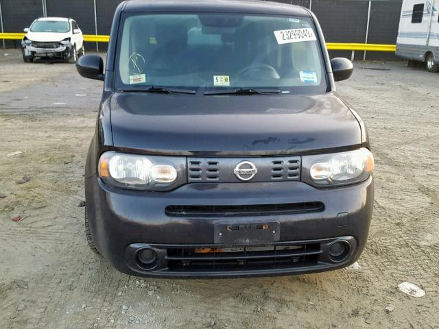 JN8AZ28R59T116495 - 2009 NISSAN CUBE BASE BLACK photo 9