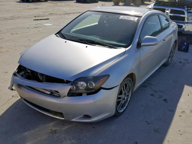 JTKDE3B73A0319465 - 2010 TOYOTA SCION TC 银色 照片 2