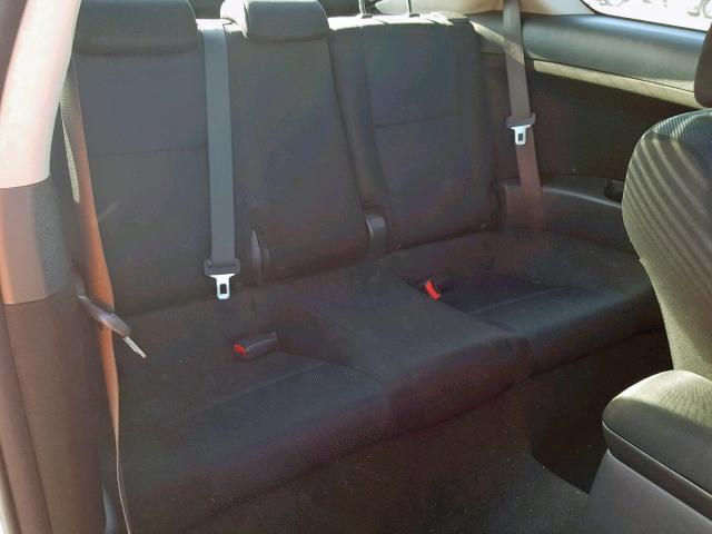 JTKDE3B73A0319465 - 2010 TOYOTA SCION TC 银色 照片 6