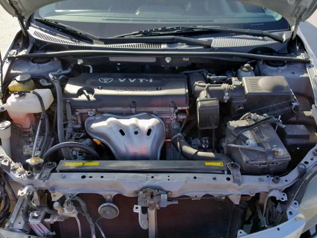 JTKDE3B73A0319465 - 2010 TOYOTA SCION TC 银色 照片 7