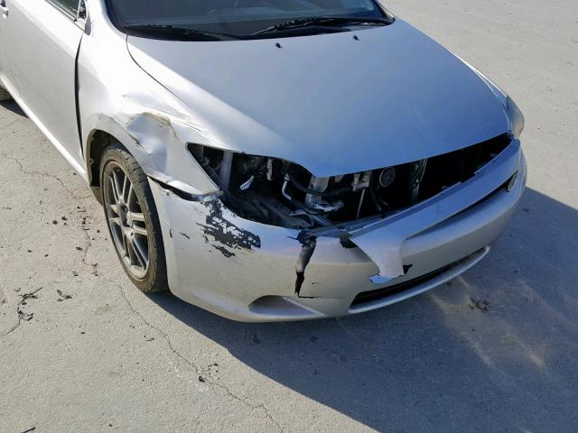 JTKDE3B73A0319465 - 2010 TOYOTA SCION TC 银色 照片 9