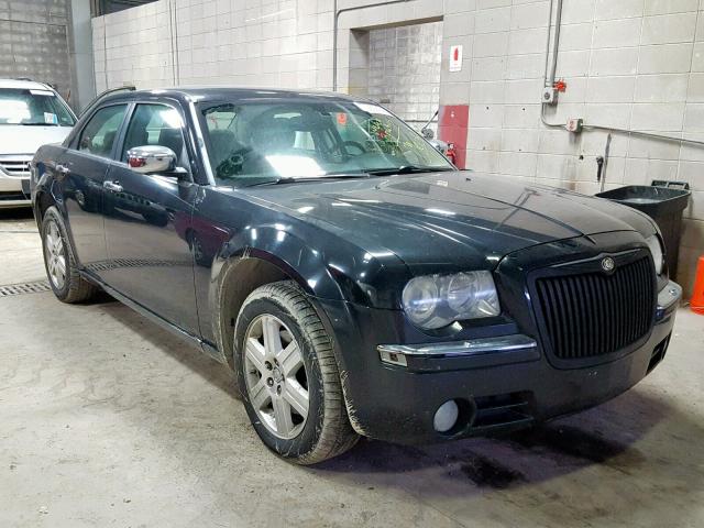 2C3LK63H06H102662 - 2006 CHRYSLER 300C BLACK photo 1