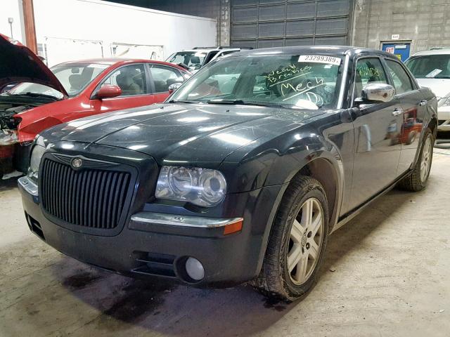 2C3LK63H06H102662 - 2006 CHRYSLER 300C BLACK photo 2