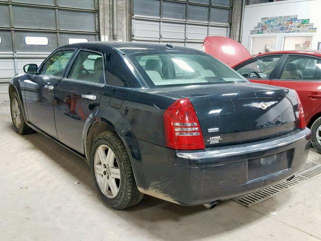 2C3LK63H06H102662 - 2006 CHRYSLER 300C BLACK photo 3