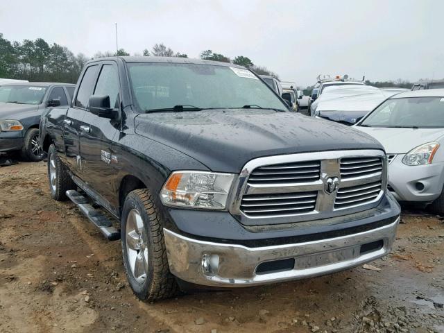 1C6RR6GT3GS257112 - 2016 RAM 1500 SLT BLACK photo 1