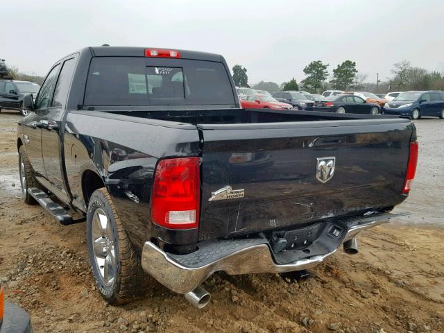 1C6RR6GT3GS257112 - 2016 RAM 1500 SLT BLACK photo 3