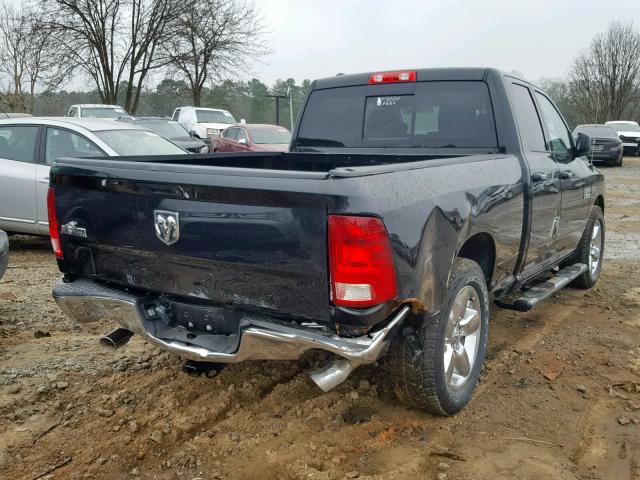 1C6RR6GT3GS257112 - 2016 RAM 1500 SLT BLACK photo 4