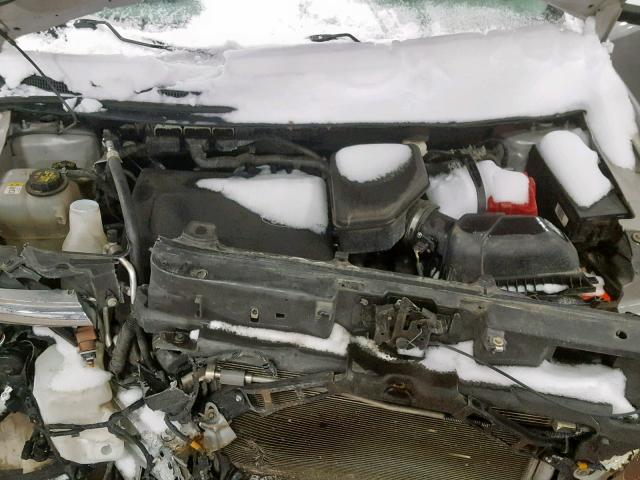 2FMDK3JC0BBB02997 - 2011 FORD EDGE SEL SILVER photo 7