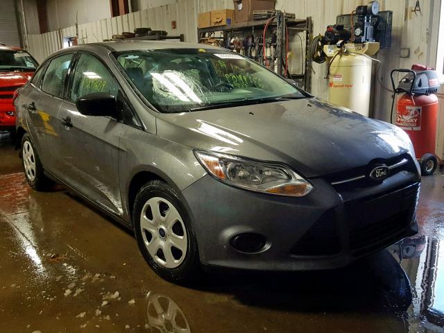 1FADP3E27DL142848 - 2013 FORD FOCUS S Сұр фото 1