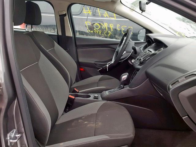 1FADP3E27DL142848 - 2013 FORD FOCUS S Сұр фото 5