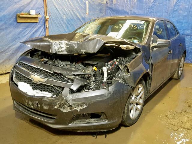 1G11D5SRXDF332069 - 2013 CHEVROLET MALIBU 1LT PURPLE photo 2